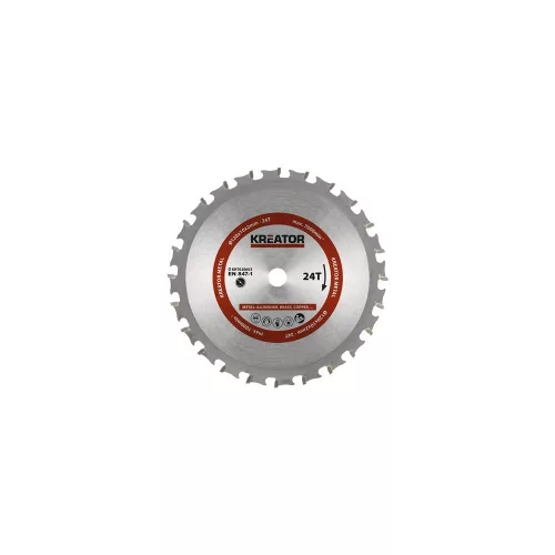 Kreator körfűrész tárcsa fémhez 120mm 24T KRT020603