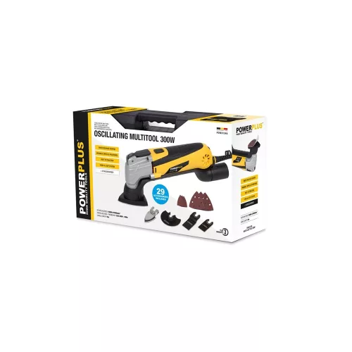 PowerPlus sárga multifunkciós gép 300W POWX1346  ##