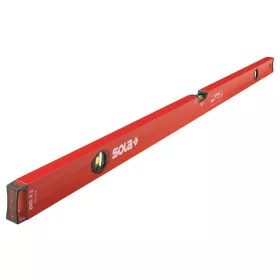   Sola BIG X 3 100 alumínium vízmérték piros X-profil 1000mm