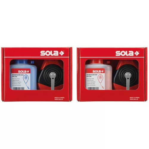 Sola CLP 30 SET R kicsapózsinór szett CLP 30+piros krétapor 30m