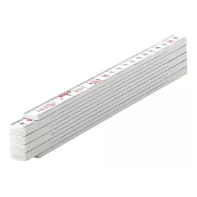 Sola HK 2/10 W műanyag mérővessző fehér 2000 mm