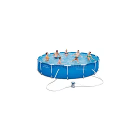   Bestway 56595 Copacabana fémvázas medence 427x84 cm szűrővel