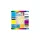 Bestway 62091 vízalatti javító fólia készlet 65x65 mm 10db  (8050072)