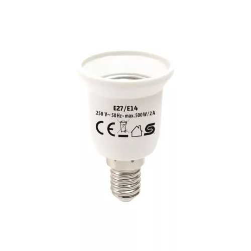 HOME E27/E14 fogalalat átalakító adapter