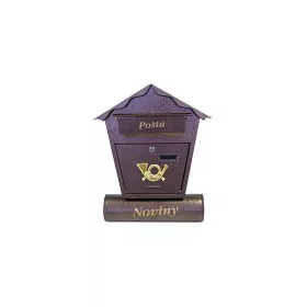 STR postaláda Nestor 450x370x100 mm barna (252243)