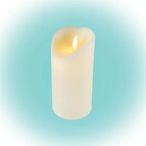 HOME CMW 16 LED-es viaszgyertya mozgó lángeffekttel