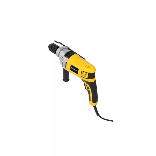 PowerPlus sárga ütvefúró 850W POWX0270