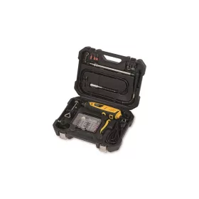   PowerPlus sárga multifunkciós gép 200W +126 részes kiegészítő készlet  POWX1341
