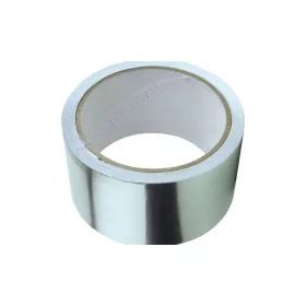   STR alumínium szalag  KL-RAT 50 mm, L-25 m, 0,24 mm, Alu, megerősített