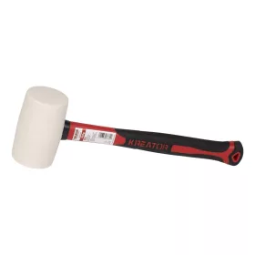   Kreator gumikalapács üvegszálas nyéllel, fehér 450g KRT904104