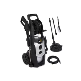   PowerPlus sárga magasnyomású mosó 2500W 195 bar POWXG90425 silver