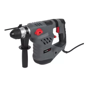   PowerPlus szürke elektromos ütvefúrógép 1600W+koffer POWE10081
