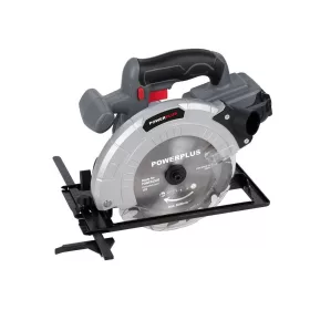   PowerPlus szürke akkus körfűrész alapgép 165 mm 18V POWEB2520