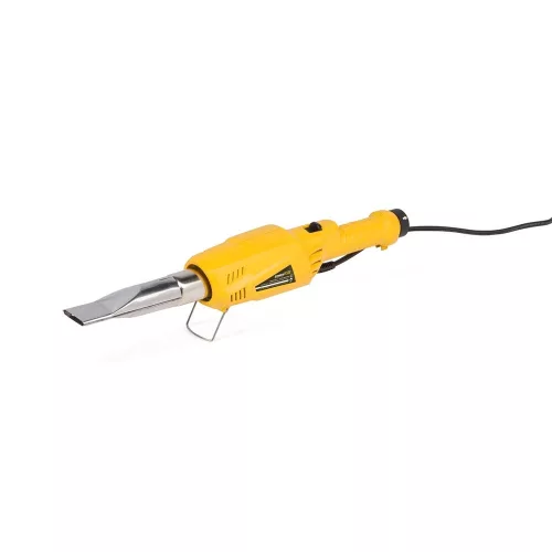PowerPlus sárga elektromos forró levegős gyomégető 2000W POWXG6611