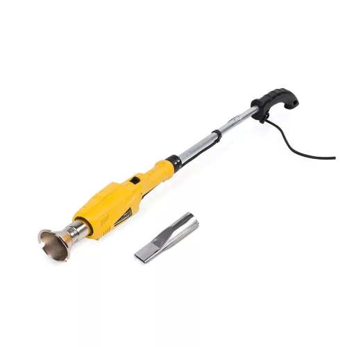 PowerPlus sárga elektromos forró levegős gyomégető 2000W POWXG6611