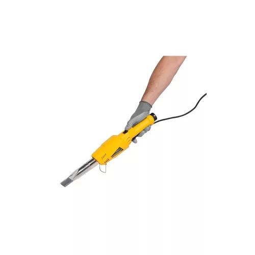 PowerPlus sárga elektromos forró levegős gyomégető 2000W POWXG6611