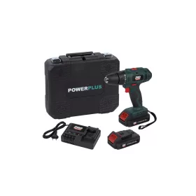  PowerPlus Pro akkumulátoros fúró-csavarbehajtó 18V LI-ION 2 akkumulátor POWP8040