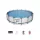 Bestway 56488 fémvázas medence Steel Pro MAX 457x107 cm,vízforgatóval,  szűrővel, alátétel, létrával (8050077)