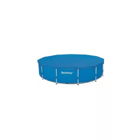   Bestway 58036 takarófólia 305 cm fémvázas medencéhez, fekete (8050059)
