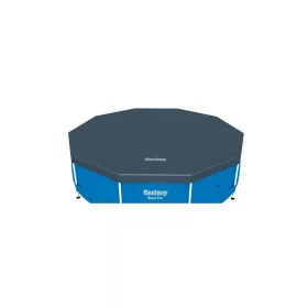   Bestway 58036 takarófólia 305 cm fémvázas medencéhez, fekete (8050706)