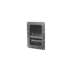   SAL HT 203 süllyesztett fogantyú hangfalhoz, fém, 220x163x60mm