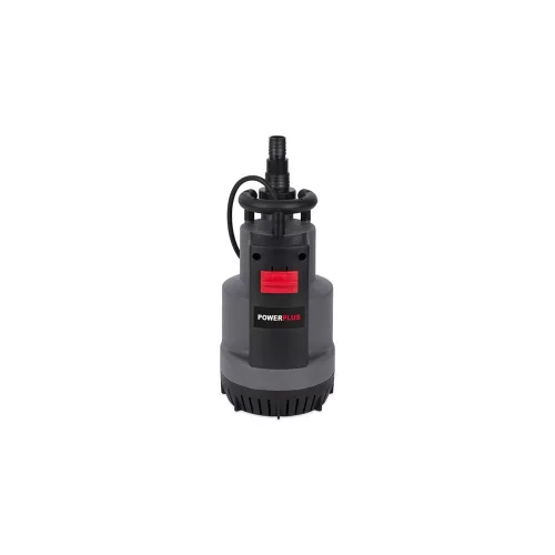 PowerPlus szürke búvárszivattyú  beépített kapcsolóval 750W POWEW67920