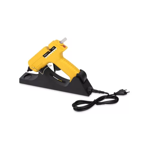 PowerPlus sárga ragasztópisztoly 25W POWX146