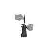 PowerPlus sárga orrfűrész 920W POWX03971