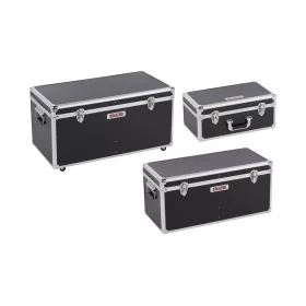   Kreator szerszámos koffer szett 3 részes alu./fekete KRT640501B