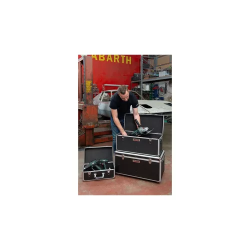 Kreator szerszámos koffer szett 3 részes alu./fekete KRT640501B