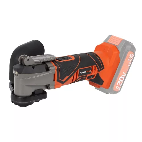 PowerPlus Dual Power akkus multifunkciós alapgép 20V POWDP4060