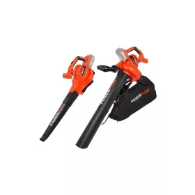   PowerPlus Dual Power akkus lombszívó-, fújó alapgép 40V POWDPG75270