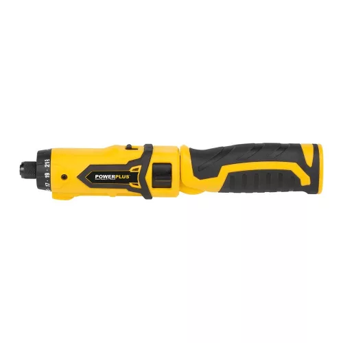 PowerPlus sárga akkus csavarbehajtó 7,2V Li-ion POWX00410