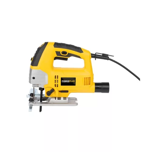 PowerPlus sárga dekopírfűrész 810W POWX0361