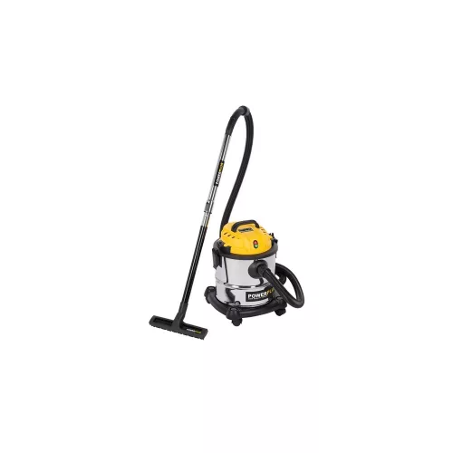 PowerPlus sárga száraz/nedves porszívó 1200W 20L POWX3230