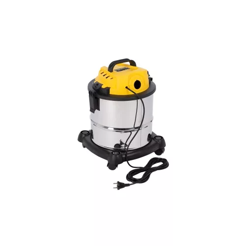 PowerPlus sárga száraz/nedves porszívó 1200W 20L POWX3230