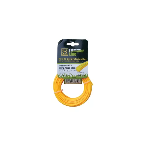 STR damil Pro 1.6mm 15fm szögletes sárga HEX