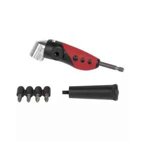   Kreator sarokfúró (derékszög) adapter +4 db bit KRT063700