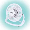 HOME TF 10 USB/WH asztali ventilátor fehér 10cm 2,5W