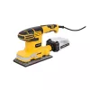PowerPlus sárga rezgőcsiszoló 260W POWX0401