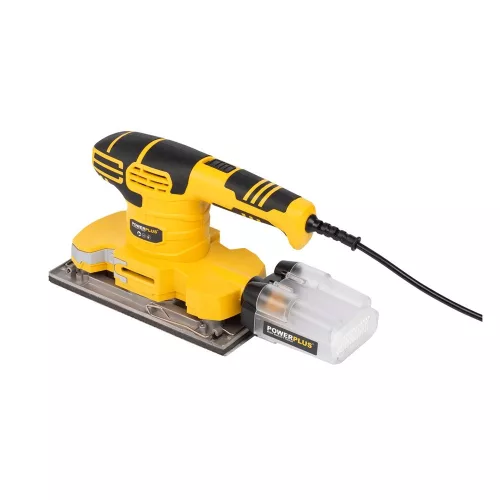 PowerPlus sárga rezgőcsiszoló 300W POWX0441