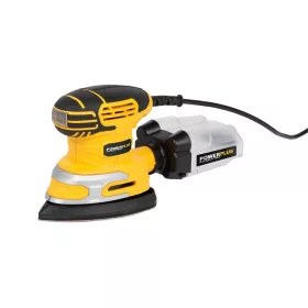 PowerPlus sárga deltacsiszoló 220W POWX0481