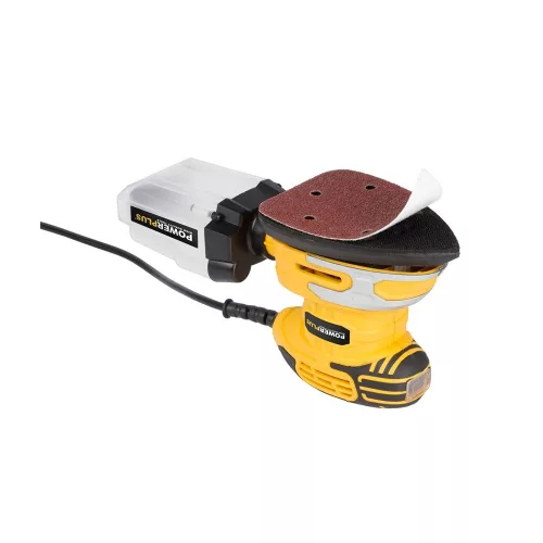 PowerPlus sárga deltacsiszoló 220W POWX0481