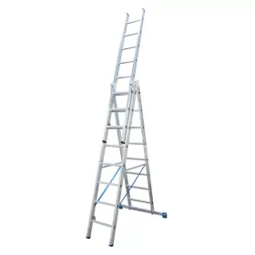   Krause 133755 alulétra sokcélú lépcsőfunkcióval 3x9 Stabilo