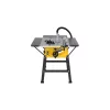 PowerPlus sárga asztali körfűrész 250mm 2000W POWX07595