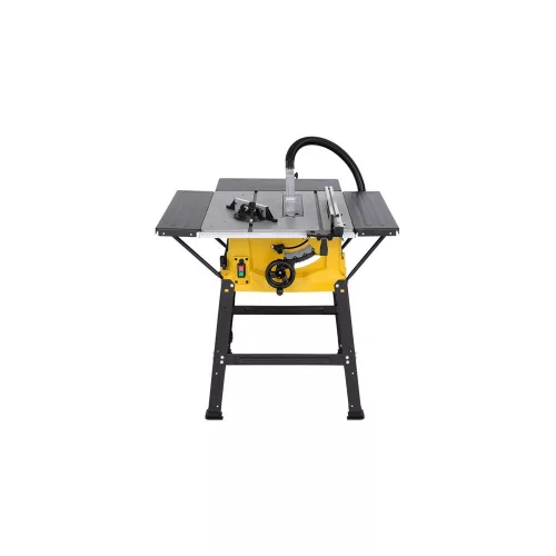 PowerPlus sárga asztali körfűrész 250mm 2000W POWX07595