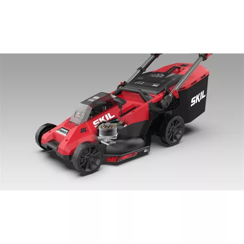 SKIL RED GM1E0140BA akkus Brushless fűnyíró 43cm 2x4,0Ah  20V