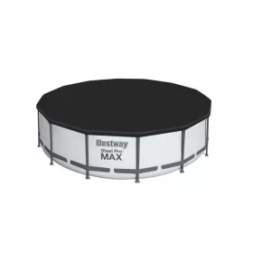   Bestway 58248 takarófólia 427 cm fémvázas medencéhez, fekete  (8050112)