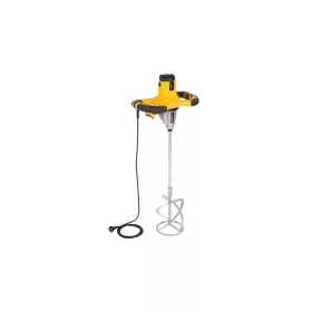   PowerPlus sárga elektromos beton- / festékkeverő 1600W  POWX0842