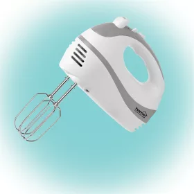 HOME HG KM 18 kézi mixer fehér, 250W